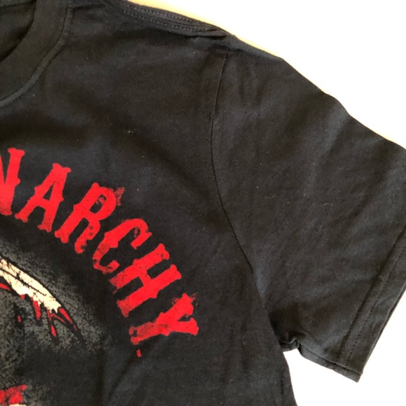 SONS OF ANARCHY ROAD GEAR Mens Black Graphic T.Shirt Size Small 100% Cotton New - Picture 6 of 10